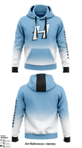 Players ONLY Huntingtown Girls Basketball 50634737 Hoodie - 4