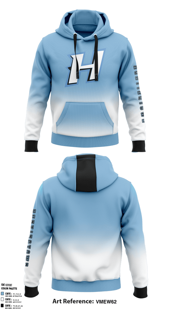 Hoodie, Huntingtown Girls Basketball, Women's Basketball, Teamtime, Team time, sublimation, custom sports apparel, team uniforms, spirit wear, spiritwear, sports uniforms, custom shirts, team store, custom team store, fundraiser sports, apparel fundraiser