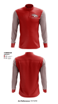 South Pointe High School 65341148 Quarter Zip Jacket - 2