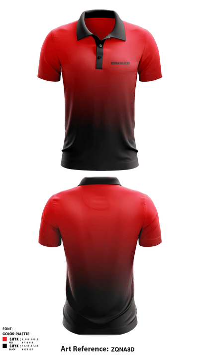 Regina Ballers 53695950 Short Sleeve Performance Polo - 1