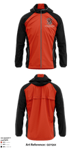 Virginia State Trojans 14558954 Windbreaker - 1