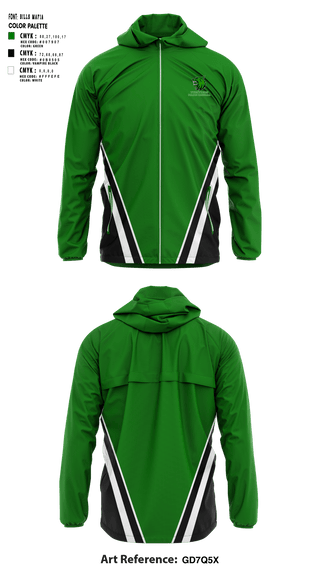 Windbreaker, Twentynine Palms High School Baseball, Baseball, Teamtime, Team time, sublimation, custom sports apparel, team uniforms, spirit wear, spiritwear, sports uniforms, custom shirts, team store, custom team store, fundraiser sports, apparel fundraiser