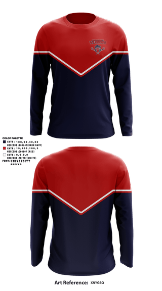 Long Sleeve Performance Shirt, Wappingers Warriors Youth Lacrosse, Men's Lacrosse, Teamtime, Team time, sublimation, custom sports apparel, team uniforms, spirit wear, spiritwear, sports uniforms, custom shirts, team store, custom team store, fundraiser sports, apparel fundraiser