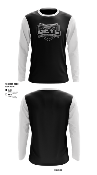 Long Sleeve Performance Shirt, Greeley Evans Youth League, Baseball, Teamtime, Team time, sublimation, custom sports apparel, team uniforms, spirit wear, spiritwear, sports uniforms, custom shirts, team store, custom team store, fundraiser sports, apparel fundraiser