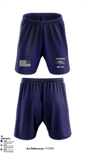 USS NEVADA SSBN 733 65073503 Athletic Shorts With Pockets - 2