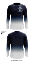 Liberal Arts and Science Academy High School Cross Country 39848663 Long Sleeve Performance Shirt - 1