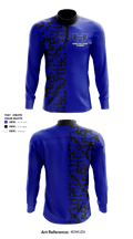 Hebron High School Swimming 19296046 Quarter Zip Jacket - 1