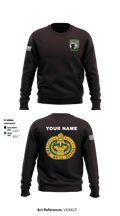 D Co 2-13th AVN REGT 26702152 Crew Neck Sweatshirt - 4