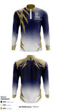 Knoch High School Basketball 22180481 Quarter Zip Jacket - 1