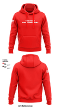 Robinson Fire Department 28685597 Hoodie - 1