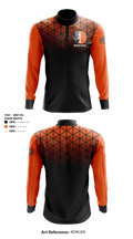 Beaver Falls High School Basketball 36400233 Quarter Zip Jacket - 1