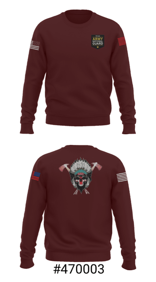 Crew Neck Sweatshirt, , Army, Teamtime, Team time, sublimation, custom sports apparel, team uniforms, spirit wear, spiritwear, sports uniforms, custom shirts, team store, custom team store, fundraiser sports, apparel fundraiser