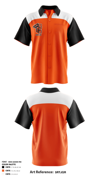 Short Sleeve Bowling Jersey, Rome Free Academy Bowling, Bowling, Teamtime, Team time, sublimation, custom sports apparel, team uniforms, spirit wear, spiritwear, sports uniforms, custom shirts, team store, custom team store, fundraiser sports, apparel fundraiser