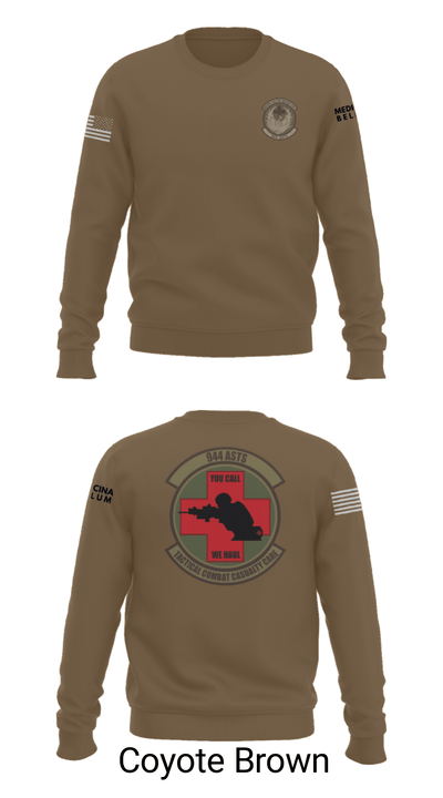 944 ASTS TCCC 40011689 Crew Neck Sweatshirt - 6