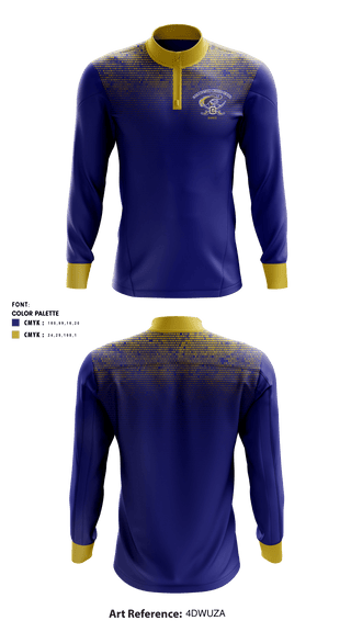 Quarter Zip Jacket, Cuthbertson High School Dance, , Teamtime, Team time, sublimation, custom sports apparel, team uniforms, spirit wear, spiritwear, sports uniforms, custom shirts, team store, custom team store, fundraiser sports, apparel fundraiser