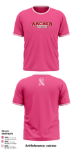 Archer Athletic Association 85302557 Short Sleeve Performance Shirt - 14