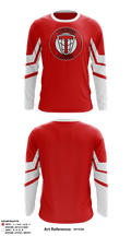 Tyngsboro Youth Lacrosse 28743938 Long Sleeve Performance Shirt - 6