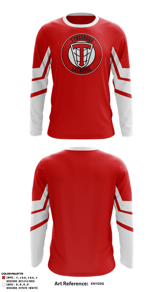 Long Sleeve Performance Shirt, Tyngsboro Youth Lacrosse, Men's Lacrosse, Teamtime, Team time, sublimation, custom sports apparel, team uniforms, spirit wear, spiritwear, sports uniforms, custom shirts, team store, custom team store, fundraiser sports, apparel fundraiser