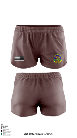 Ranger Panties, , National Guard, Teamtime, Team time, sublimation, custom sports apparel, team uniforms, spirit wear, spiritwear, sports uniforms, custom shirts, team store, custom team store, fundraiser sports, apparel fundraiser