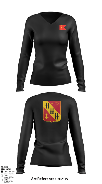 Charlie 5-5 83490749 Women's Long Sleeve V-neck Shirt - 2