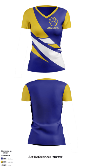 Women's Short Sleeve Vneck Shirt, Valley View Junior Cougars, School Spirit Store, Teamtime, Team time, sublimation, custom sports apparel, team uniforms, spirit wear, spiritwear, sports uniforms, custom shirts, team store, custom team store, fundraiser sports, apparel fundraiser