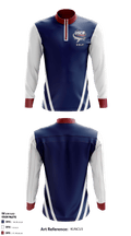 USCB Golf 54007697 Quarter Zip Jacket - 1