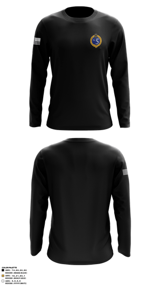 Long Sleeve Performance Shirt, Pittsburgh Police Zone 5, , Teamtime, Team time, sublimation, custom sports apparel, team uniforms, spirit wear, spiritwear, sports uniforms, custom shirts, team store, custom team store, fundraiser sports, apparel fundraiser