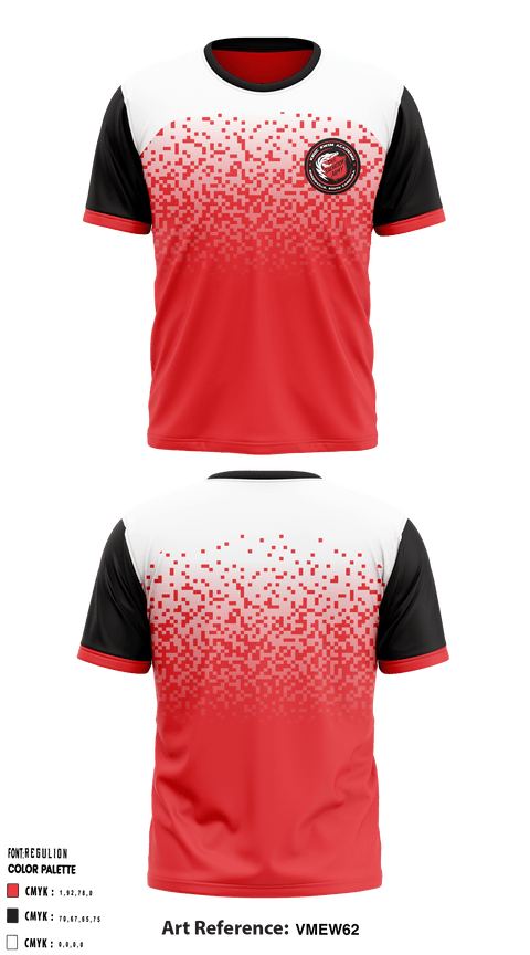 Short Sleeve Performance Shirt, Kroc Swim Academy, School Spirit Store, Teamtime, Team time, sublimation, custom sports apparel, team uniforms, spirit wear, spiritwear, sports uniforms, custom shirts, team store, custom team store, fundraiser sports, apparel fundraiser
