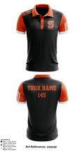 Stoughton High School Wrestling 25332474 Short Sleeve Performance Polo - 2