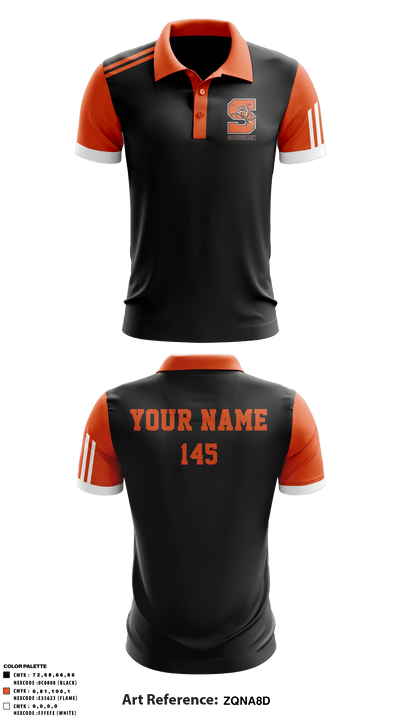 Stoughton High School Wrestling 25332474 Short Sleeve Performance Polo - 2