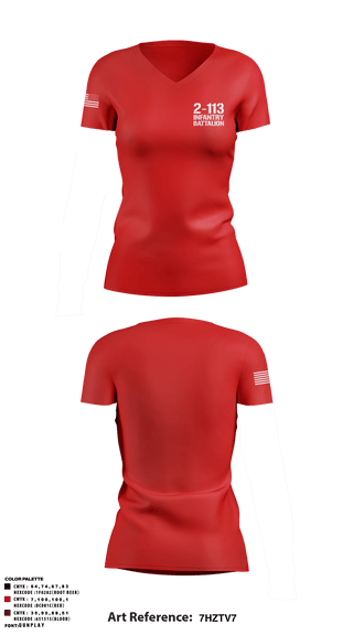 Women's Short Sleeve Vneck Shirt, , Army, Teamtime, Team time, sublimation, custom sports apparel, team uniforms, spirit wear, spiritwear, sports uniforms, custom shirts, team store, custom team store, fundraiser sports, apparel fundraiser