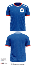 Bridgeport Ayso Soccer 45578758 Short Sleeve Performance Shirt - 1