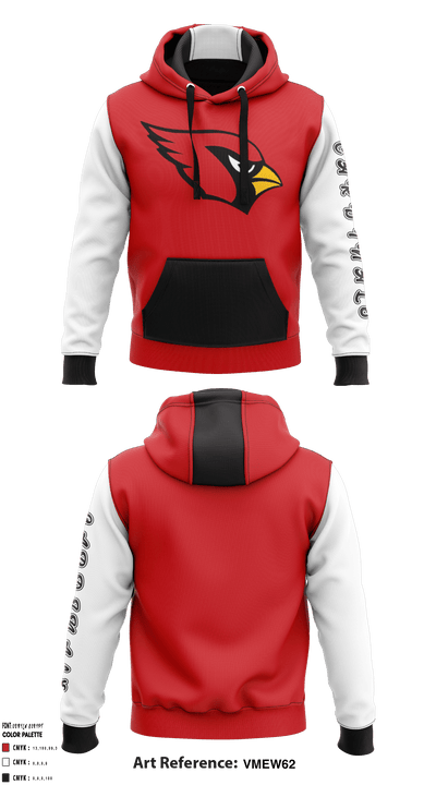 Cardinals Softball 22206232 Hoodie - 1