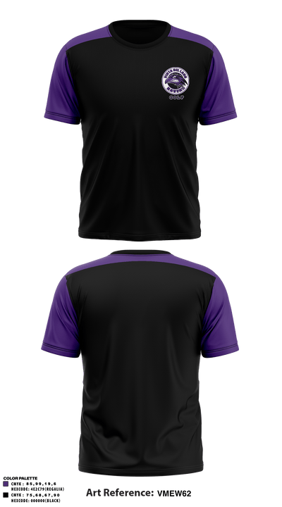 Vista Del Lago High School Golf 67197947 Short Sleeve Performance Shirt - 2