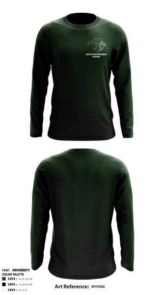 Long Sleeve Performance Shirt, John H Pitman High School Swimming, School Spirit Store, Teamtime, Team time, sublimation, custom sports apparel, team uniforms, spirit wear, spiritwear, sports uniforms, custom shirts, team store, custom team store, fundraiser sports, apparel fundraiser