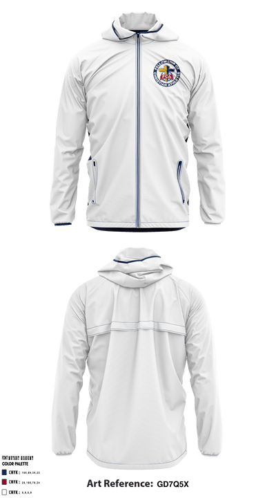 Fellowship of Christian Athletes 77170783 Windbreaker - 6