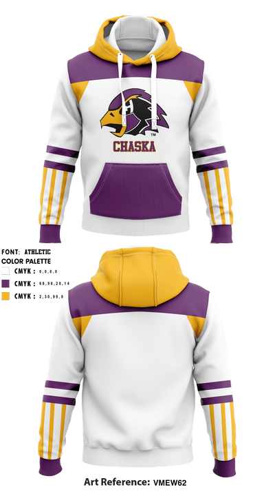 Chaska High School 20173916 Hoodie - 1