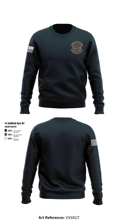 375th OMRS 82721170 Crew Neck Sweatshirt - 1