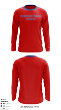 Parkland Magnet High School Basketball 7763292 Long Sleeve Performance Shirt - 1