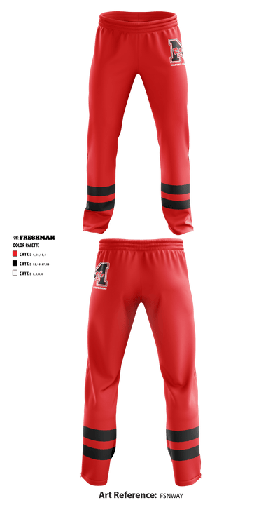 Maryville High School Swimming 87704742 Sweatpants - 1