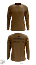 276th Engineer Battalion 45017184 Long Sleeve Performance Shirt - 3