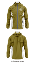 Crockett High School Wrestling 94560191 Windbreaker - 1