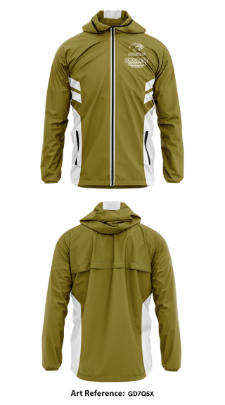 Windbreaker, Crockett High School Wrestling, Wrestling, Teamtime, Team time, sublimation, custom sports apparel, team uniforms, spirit wear, spiritwear, sports uniforms, custom shirts, team store, custom team store, fundraiser sports, apparel fundraiser