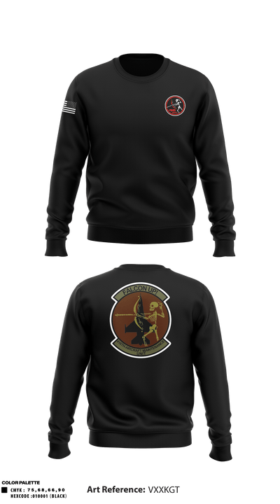 416 AMU 80199720 Crew Neck Sweatshirt - 1