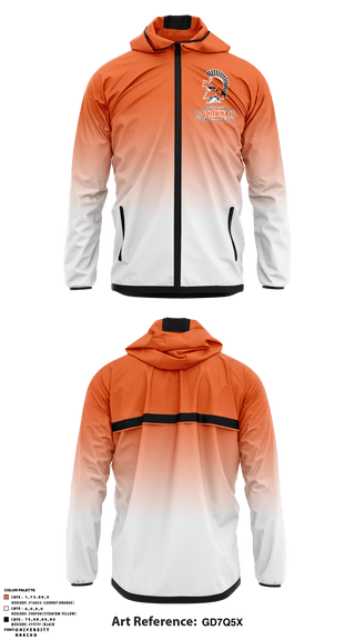 Windbreaker, York Suburban High School Tennis, Tennis, Teamtime, Team time, sublimation, custom sports apparel, team uniforms, spirit wear, spiritwear, sports uniforms, custom shirts, team store, custom team store, fundraiser sports, apparel fundraiser