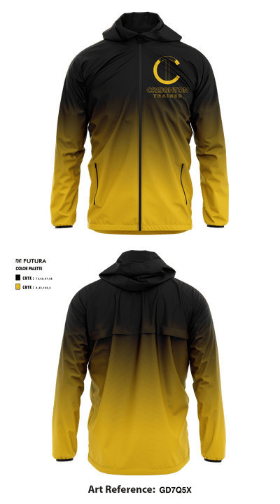 Creighton Trained 96948021 Windbreaker - 1