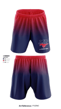J J Pearce High School Golf 33350592 Athletic Shorts With Pockets - 1