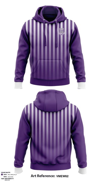 Diamond Bar Ayso Soccer 90129957 Hoodie - 1