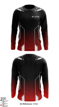 Blood 19814196 Long Sleeve Performance Shirt - 1