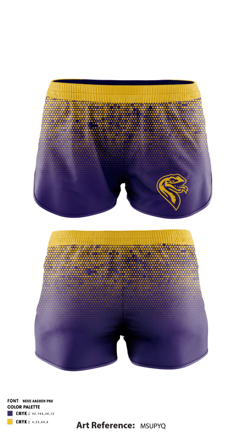 Track Shorts, Pieper Ranch Middle School Cross Country, Cross Country, Teamtime, Team time, sublimation, custom sports apparel, team uniforms, spirit wear, spiritwear, sports uniforms, custom shirts, team store, custom team store, fundraiser sports, apparel fundraiser